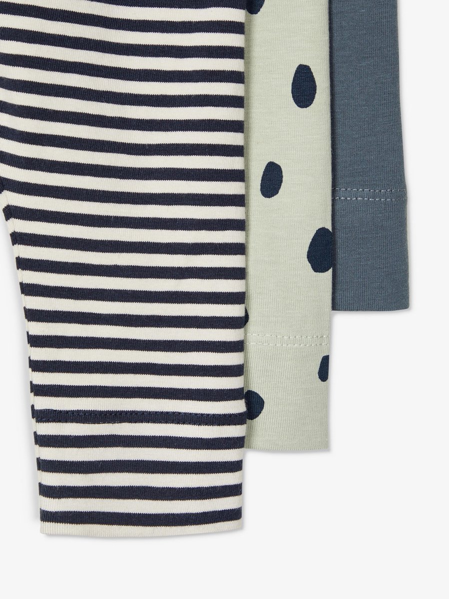 NAME IT - maat 56- BABY NBMRASKUS LEGGING 3 P Legging