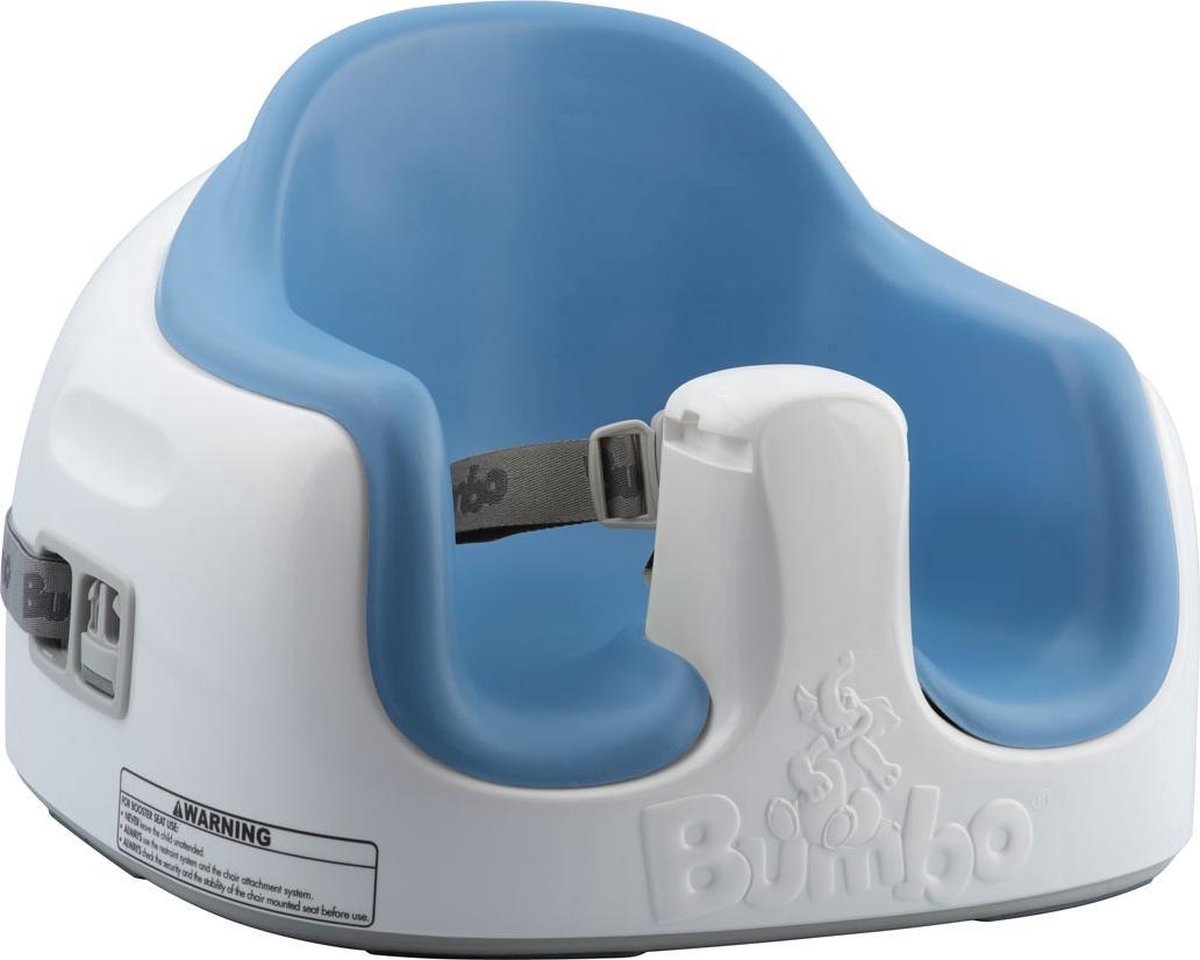 Bumbo Multi Seat - Powder Blue - Kinderstoel - Stoelverhoger