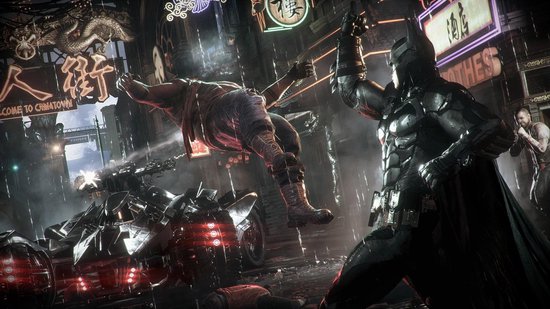 Batman Arkham Knight - PS4 Hits