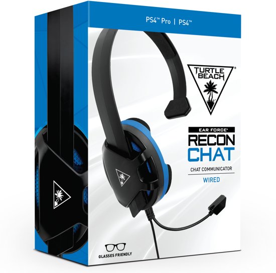 Turtle Beach Recon Chat headset voor PS4 en PS4 Pro