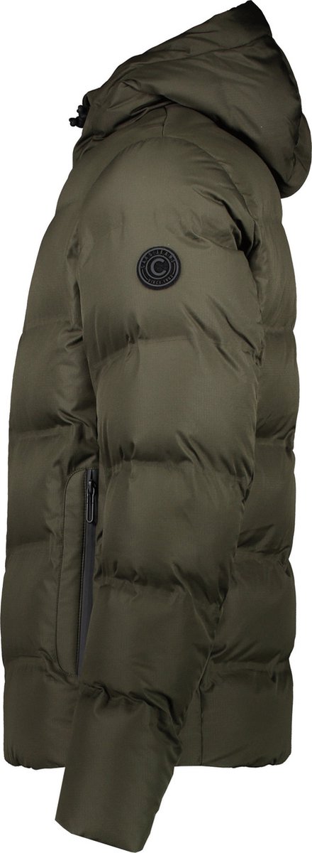 Cars Jeans - Maat S - Sammy Mannen Jas Army