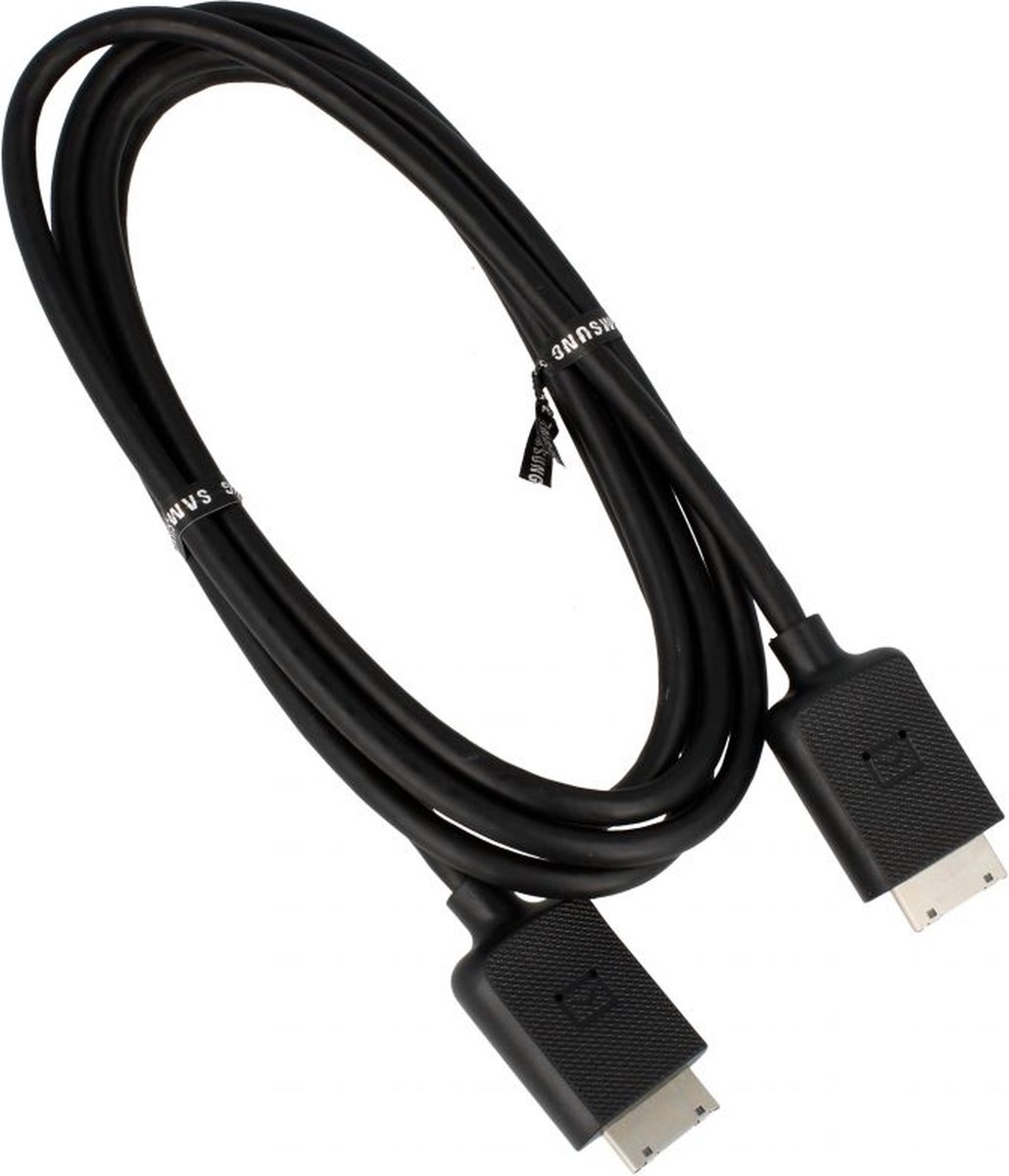HDMI-kabel, HDMI-kabel 2.0, zwarte kabel, A-stekker, C-stekker