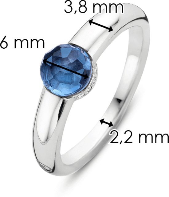 Ti Sento Ring LNA - Maat 17.75