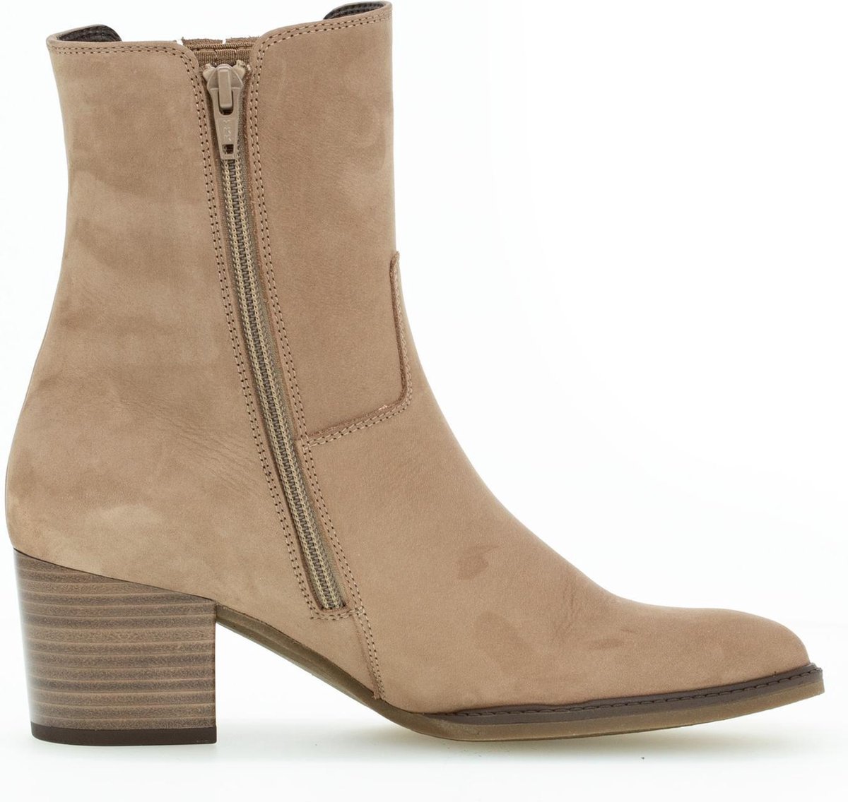 Gabor 72.891.40 Dames Laarzen - 40 - Beige