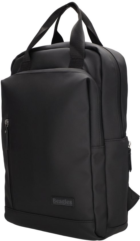 Beagles Originals Nara Rugzak 14 inch - Rugtas - Laptop - Waterproof - Zwart