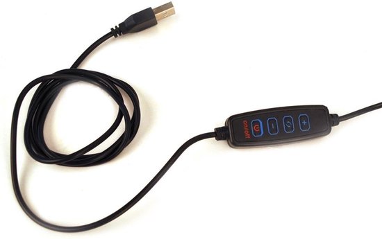 Selfie Ringlamp 26 Cm Met Statief 210cm