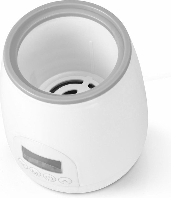 Alecto BW-700 Flessenwarmer met display, stoomkap en sterilisator