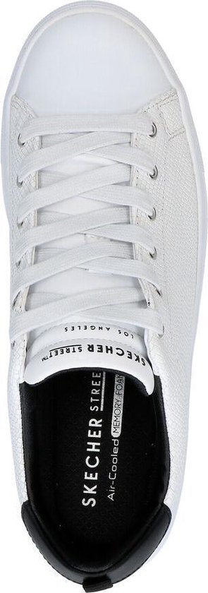 Skechers Side Street Tegu Dames Sneakers - White - Maat 37