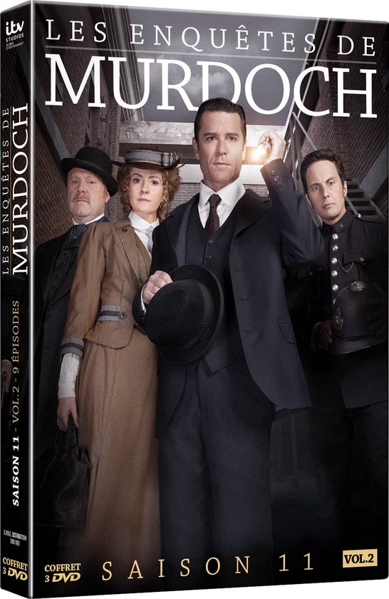 Les enquêtes de Murdoch - Saison 11 Vol.2 Frans. Niet Nederlands Ondertiteld.