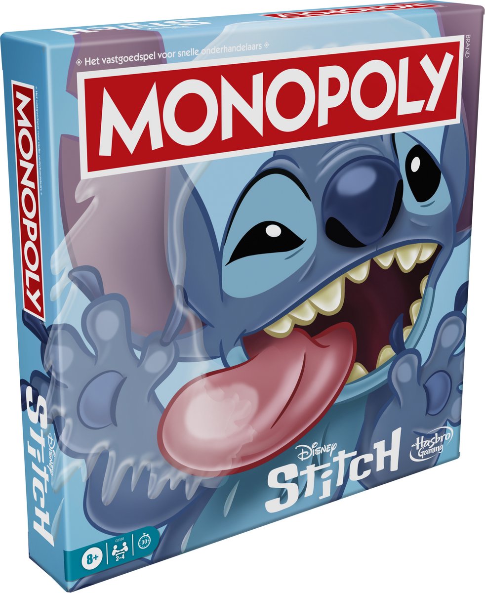 Monopoly Stitch - Nederlandse Editie