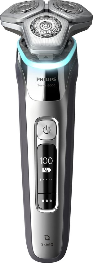 Philips Shaver Series 9000 - S9974/35 - Scheerapparaat voor mannen - Zilver
