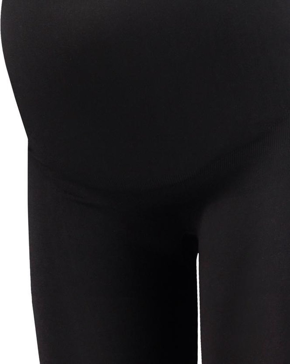 Prénatal - maat  L-XL Zwangerschapsbroek Naadloos - Zwangerschapskleding - Zwart