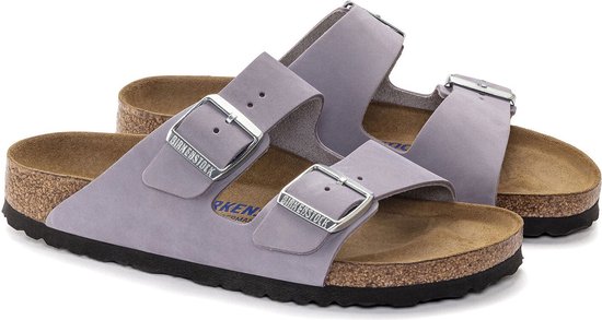 Birkenstock - maat 38 - Arizona BS Purple fog