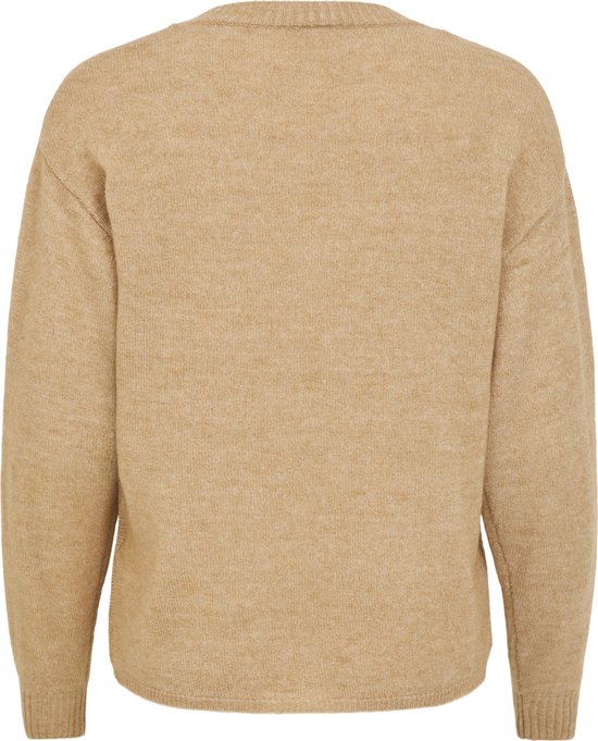 VILA Maat L VIMEMI L/S KNIT TOP Dames Trui