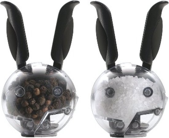 Chef'n Peper- & Zoutstellen Magnetisch peper- en zoutstel konijn