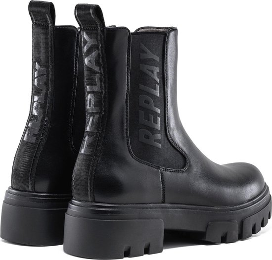 Replay Westcroft - maat 39- Dames Laars - Zwart