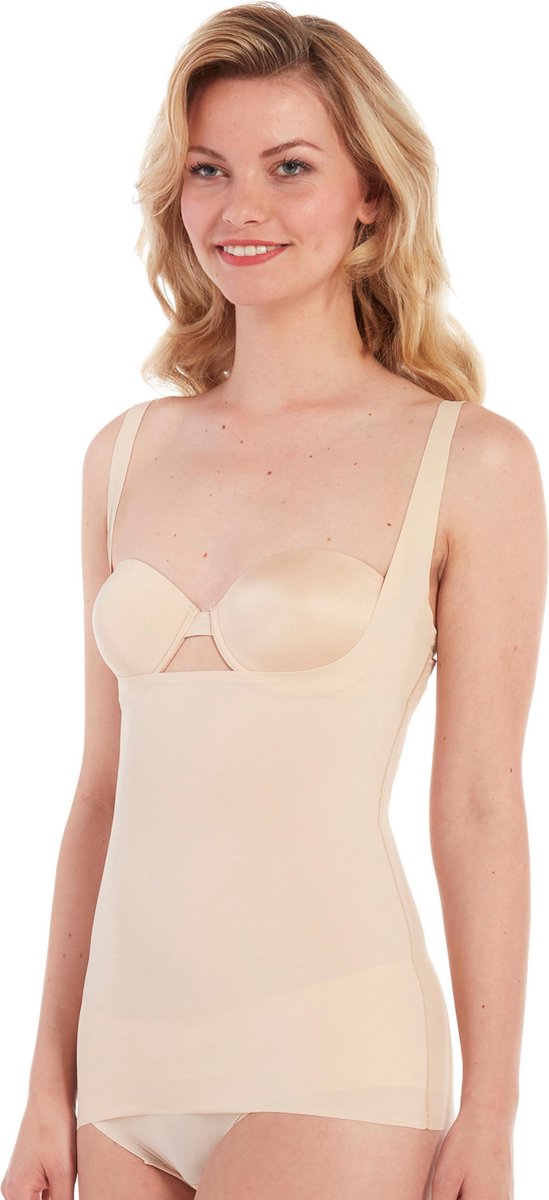MAGIC Bodyfashion - Maat S - Maxi Sexy Wear Your Own Bra Topje Latte Vrouwen