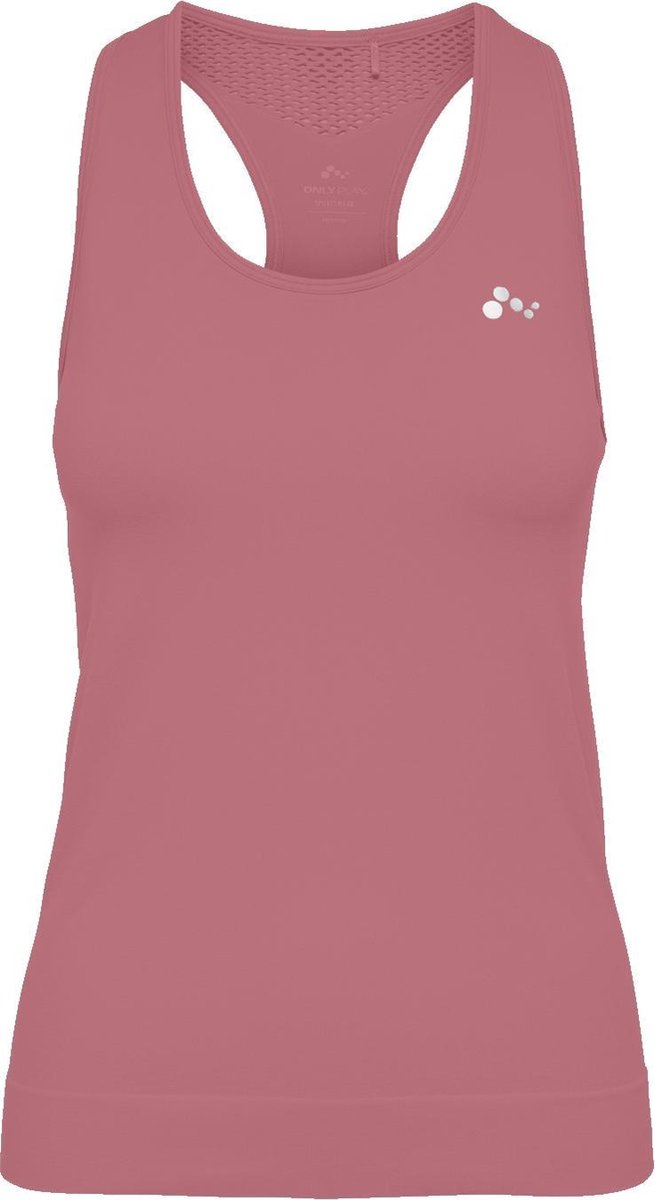 Blouse - maat M- ONLY Play ONPCHRISTINA SEAMLESS SL TOP - NOOS Dames Sporthemd