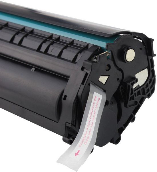 Compatible Toner Q2612A Alternatief voor HP 12A - Zwart