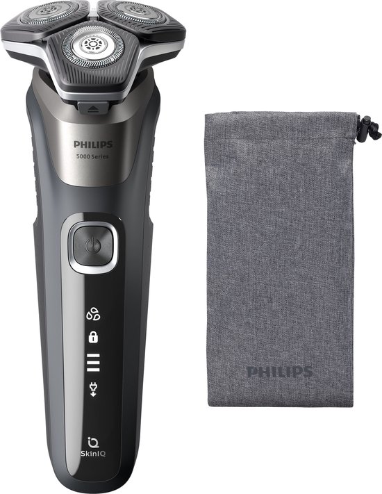 Philips Series 5000 - Scheerapparaat - S5887/10 - Waterdicht - Oplaadbaar
