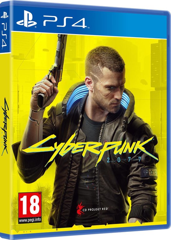 Cyberpunk 2077 - Day One Edition - PS4