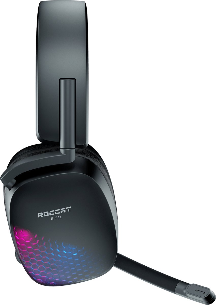 ROCCAT Syn Max Air - Draadloze Gaming Headset - 3D Audio - Zwart