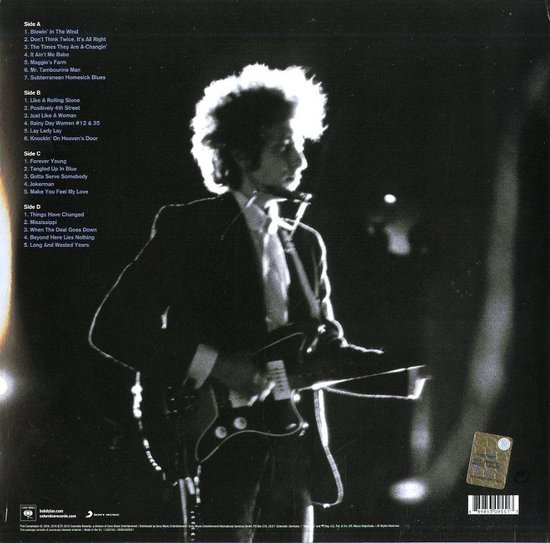 The Essential Bob Dylan (LP)