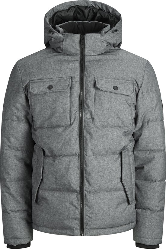 JACK&JONES  - Maat M - JJRONALD PUFFER Heren Jas