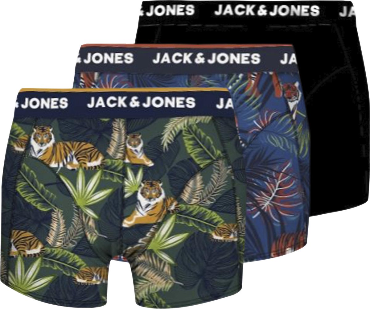 boxers, ondergoed, patroon, tropisch, slip