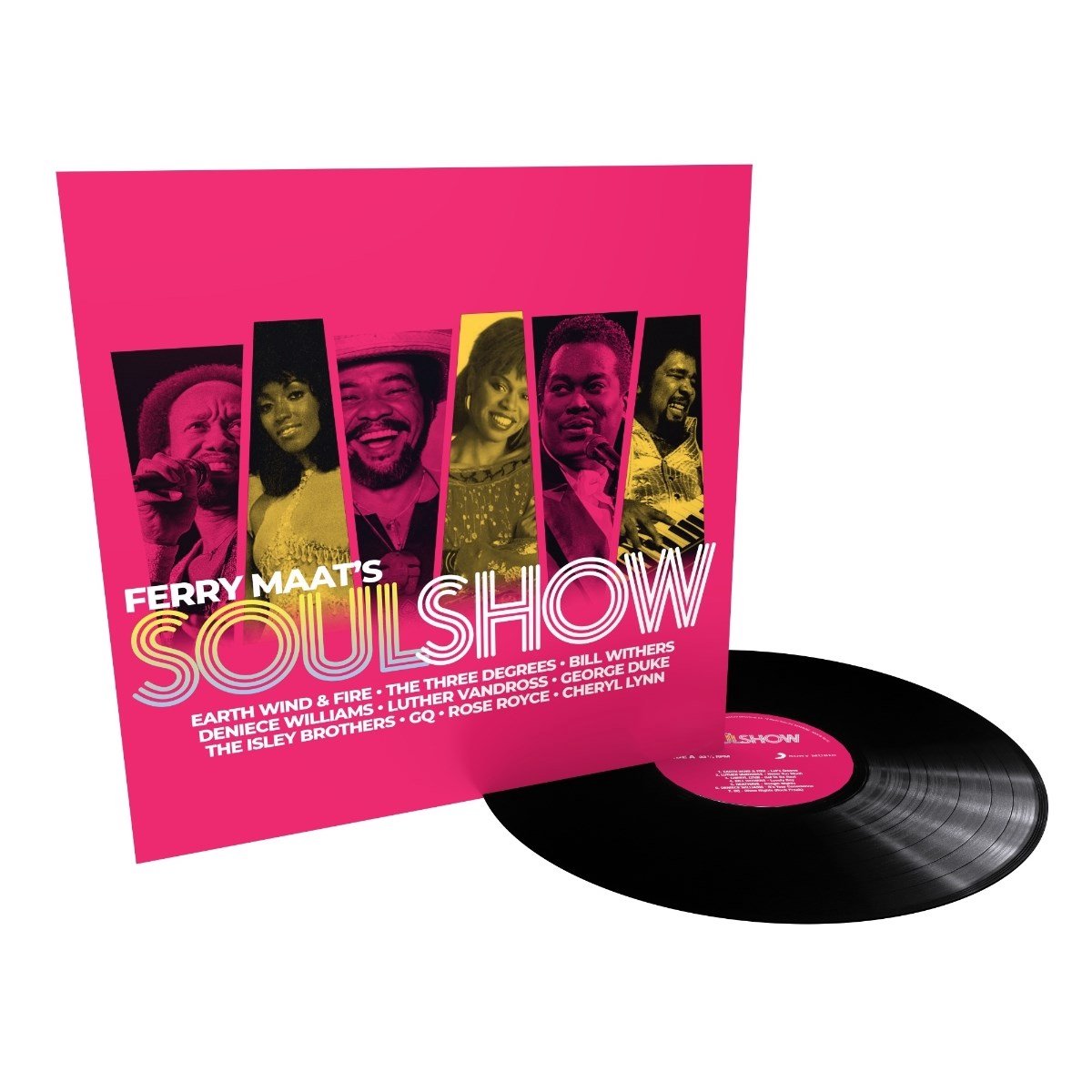 vinyl, LP, plaat, show, Soulshow
