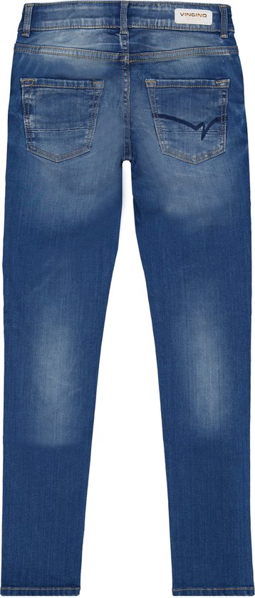 Vingino - Maat 140 - BERNICE Meisjes Jeans