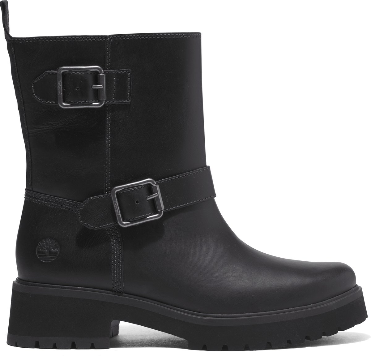 Timberland  - Maat 38 - Carnaby Cool Biker Boot Dames Laarzen - Jet Black