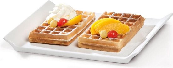 Domo DO9046C - Tosti ijzer - inclusief wafelplaten