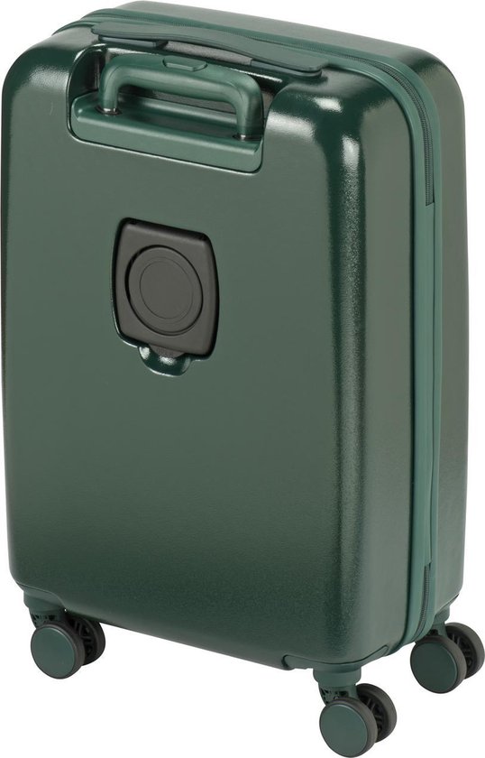 Princess Traveller Harlem - Handbaggage Koffer - Groen - S - 55cm