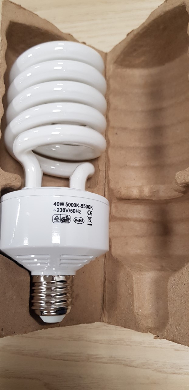 Elektronische spaarlamp