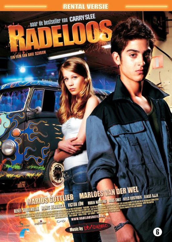 Radeloos DVD