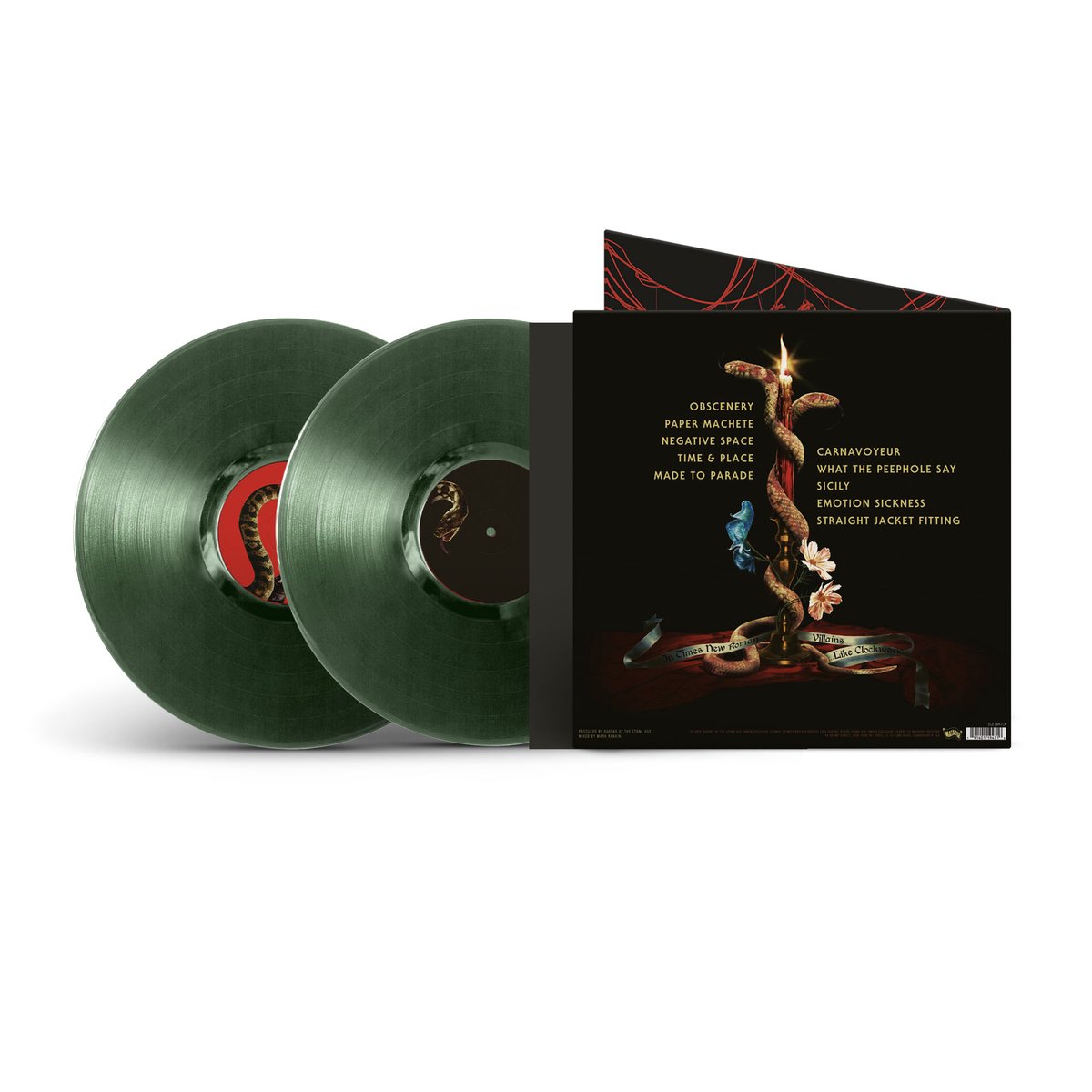 Queens Of The Stone Age - In Times New Roman (2LP) (Colourd Vinyl) Groen