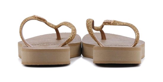 Havaianas Slim Glitter Dames Slippers - 41/42