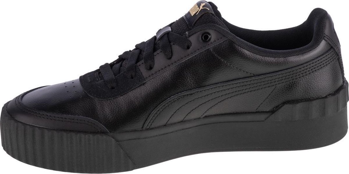 Puma - Maat 37 - Carina Lift Lage sneakers - Dames - Zwart