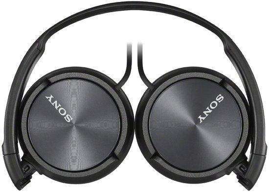 Sony MDR-ZX310 - On-ear koptelefoon - Zwart
