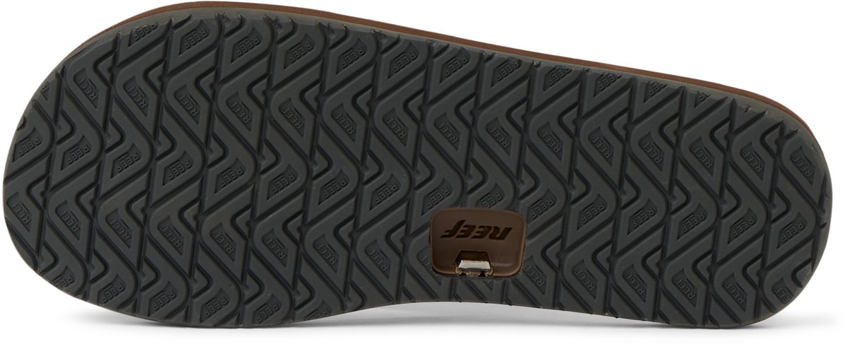 REEF - maat 42 - REEF DRAFTSMEN CLASSIC Heren Slippers - Bruin