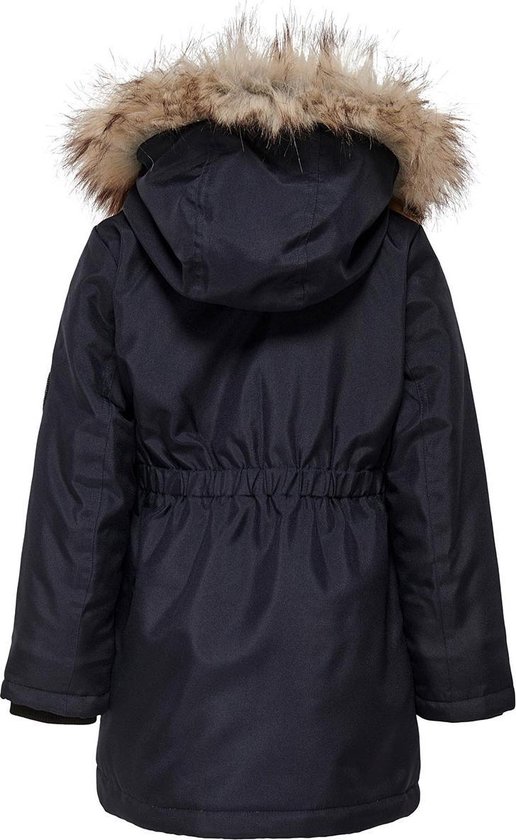 KIDS ONLY Maat 128  KONIRIS FUR PARKA AOP CP OTW Meisjes Jas