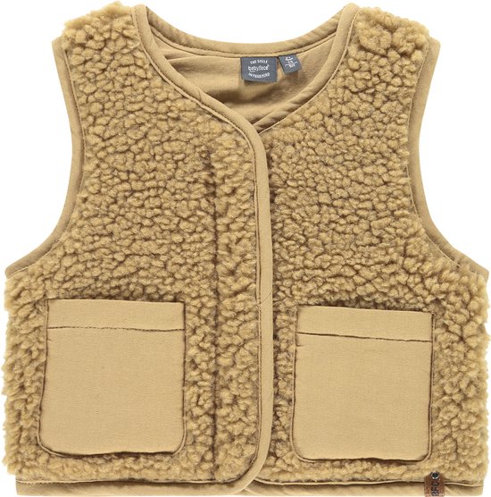 Babyface  - Maat 104 - boys sleeveless cardigan Jongens Gilet