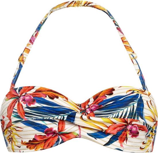 Cyell - Maat 36C - PARADISE MORNING Bikinitop Bandeau Voorgevormd met Beugel Dames