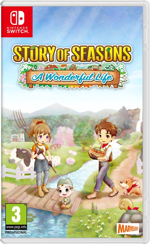 Story of Seasons A Wonderful Life - Switch