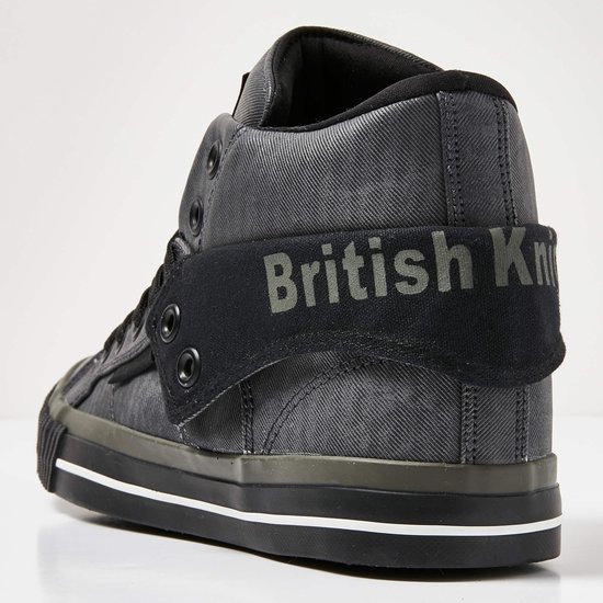 British Knights Roco - Maat 43 - Heren Sneakers - Dk Grey