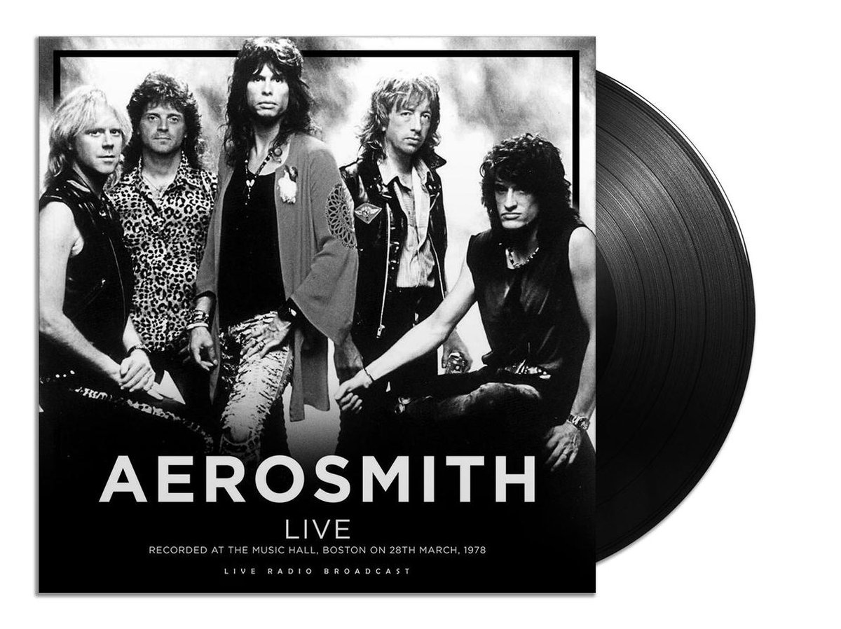 Aerosmith - Best Of Live Boston 1978 (LP)