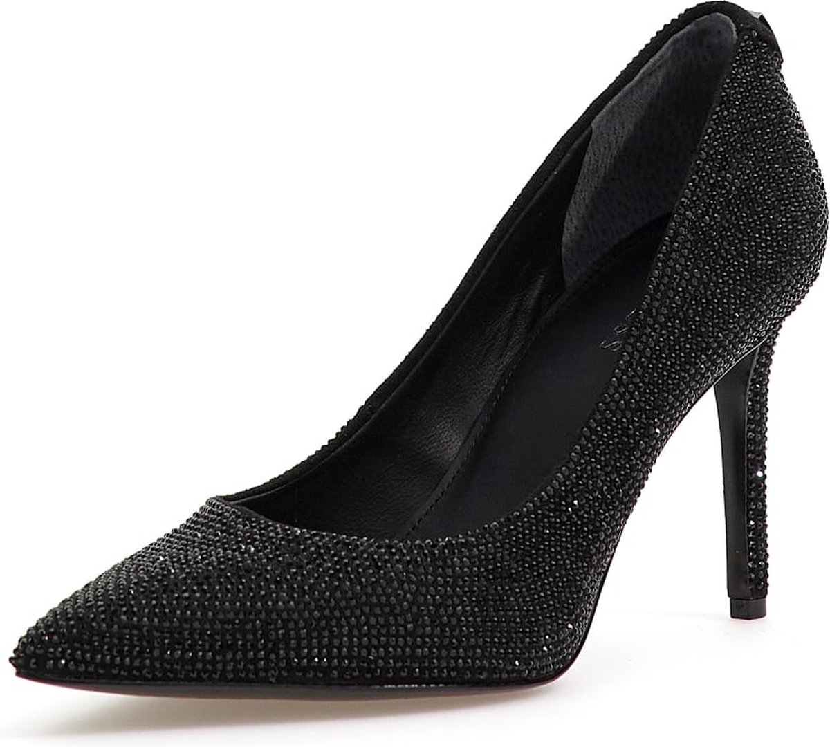 Guess - Maat 40 - Pieras Dames Hak - Zwart