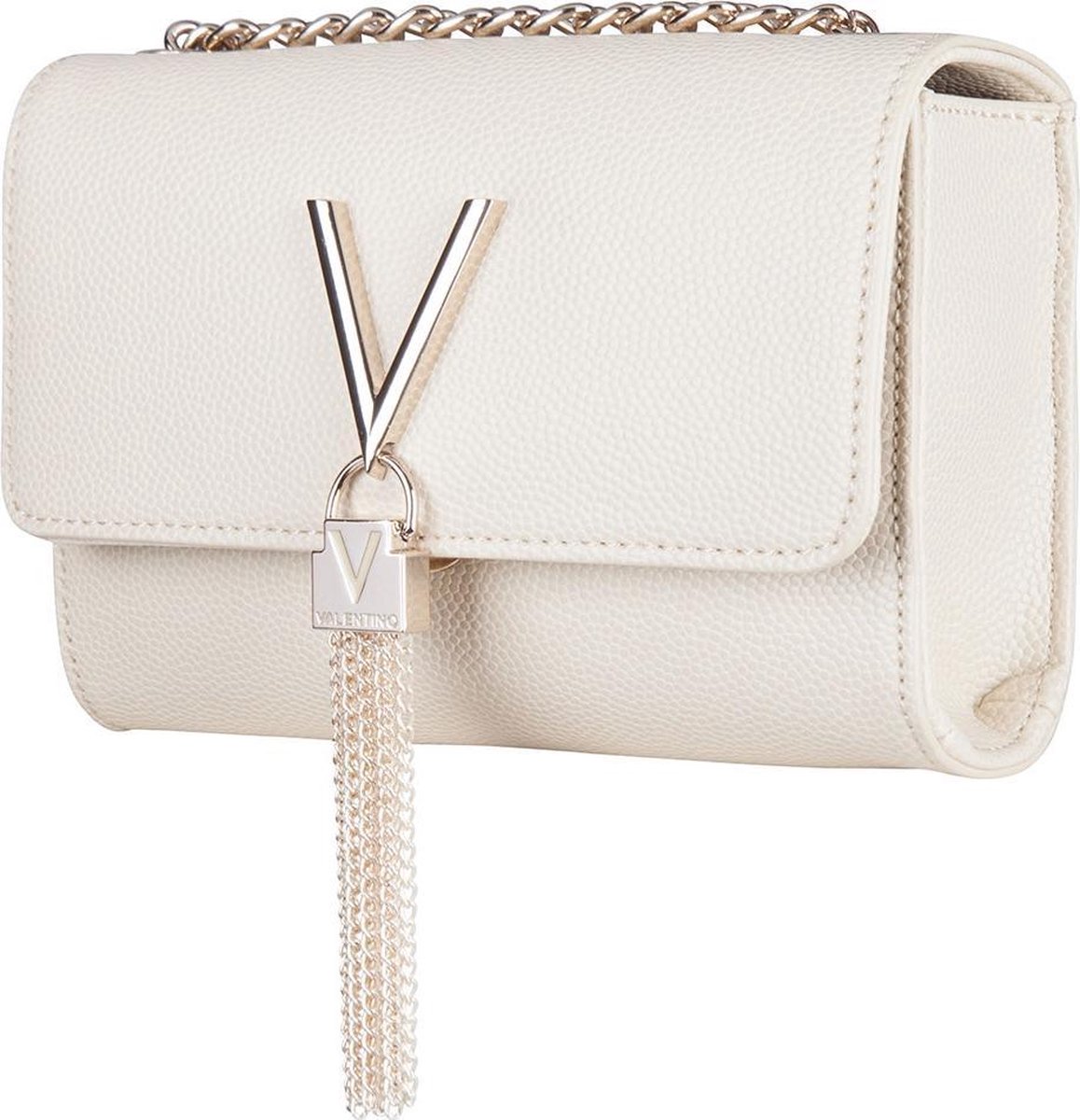 Valentino Bags Divina S Clutch - Beige
