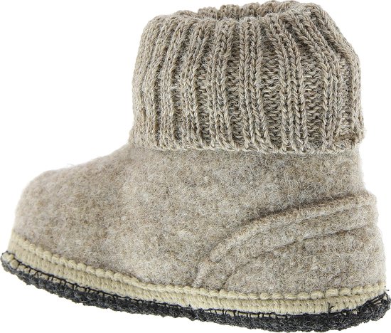 Bergstein Cozy - maat 40 - Sloffen Unisex - Beige